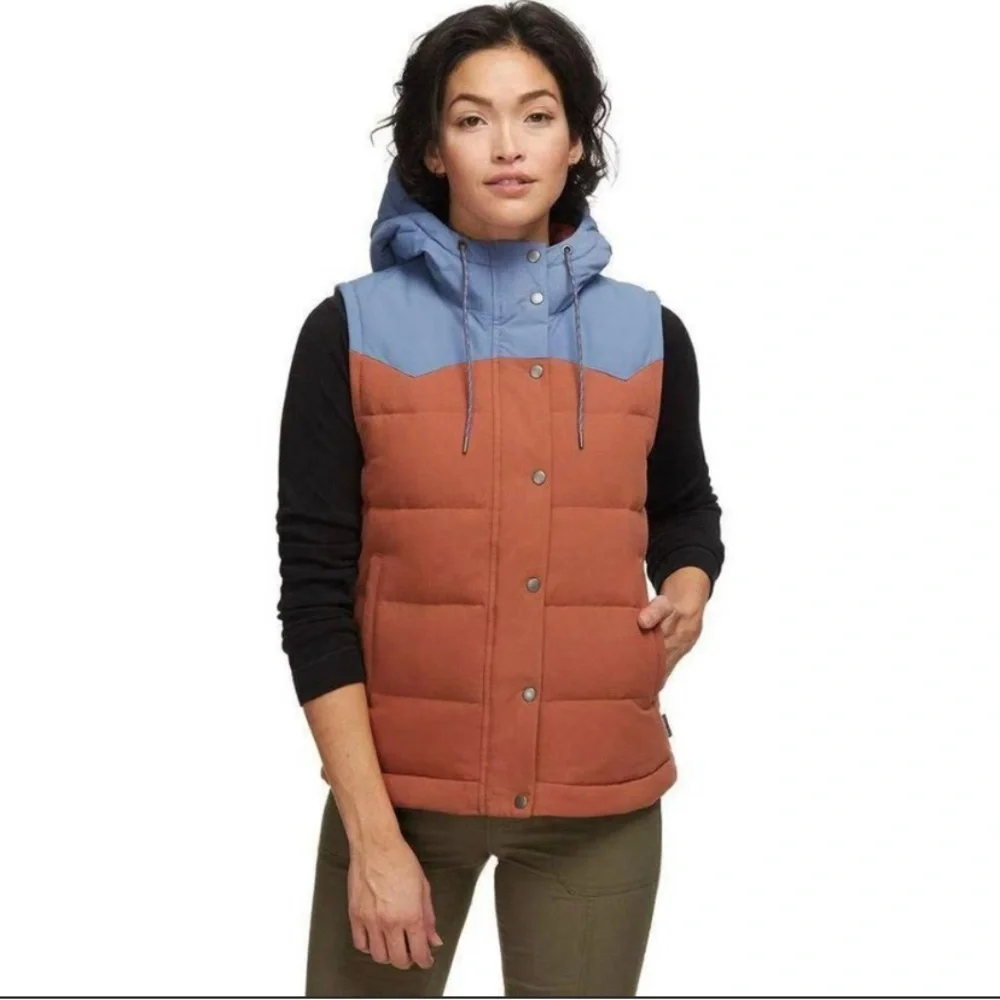 Patagonia Women’s Bivy Hooded Down Vest, Size S - Picture 3 of 4